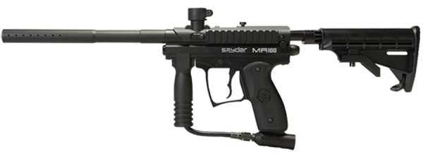 Spyder mr100 paintball gun