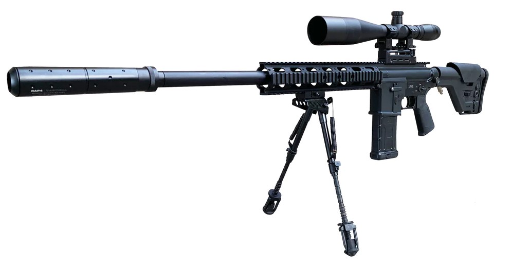 468 PTR black king bolt action dmr sniper paintball gun