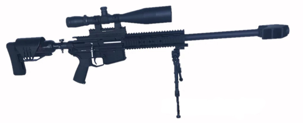 468 M82 Bolt action DMR paintball sniper rifle