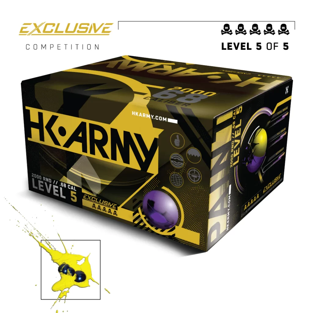HK Army exclusive paintballs