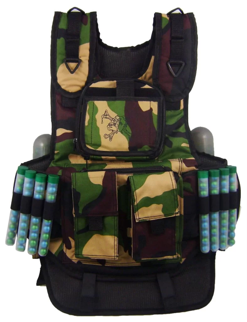 MadDog tactical paintball vest