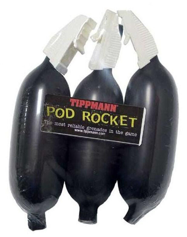 Tippmann pod rocket paintball grenades
